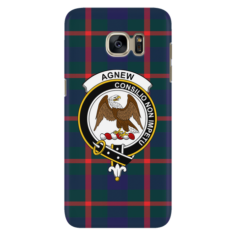 Image of Agnew Modern Scottish Clan Tartan Phone Case - shirtskishirt