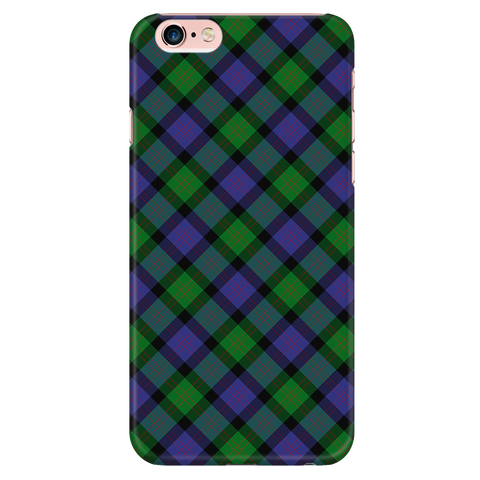 Image of Blair Scottish Plaid Tartan Phone Case - shirtskishirt