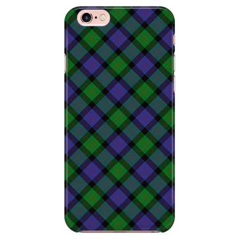 Image of Blair Scottish Plaid Tartan Phone Case - shirtskishirt