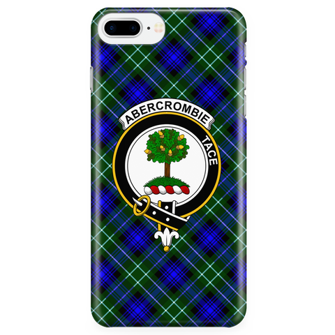 Image of Abercrombie Hunting Scottish Clan Tartan Phone Case - shirtskishirt