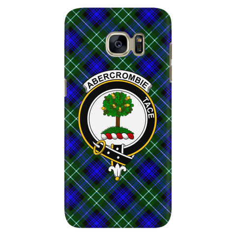 Image of Abercrombie Hunting Scottish Clan Tartan Phone Case - shirtskishirt