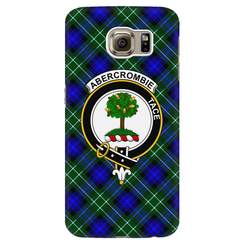 Image of Abercrombie Hunting Scottish Clan Tartan Phone Case - shirtskishirt