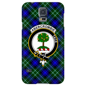 Abercrombie Hunting Scottish Clan Tartan Phone Case - shirtskishirt