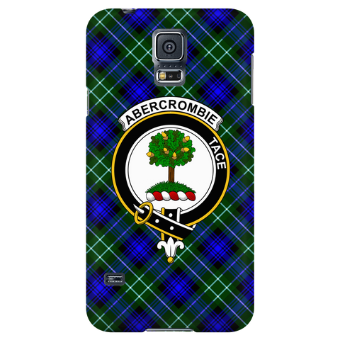 Image of Abercrombie Hunting Scottish Clan Tartan Phone Case - shirtskishirt