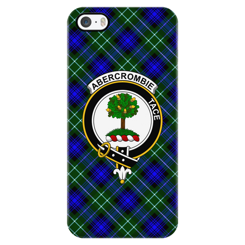 Image of Abercrombie Hunting Scottish Clan Tartan Phone Case - shirtskishirt