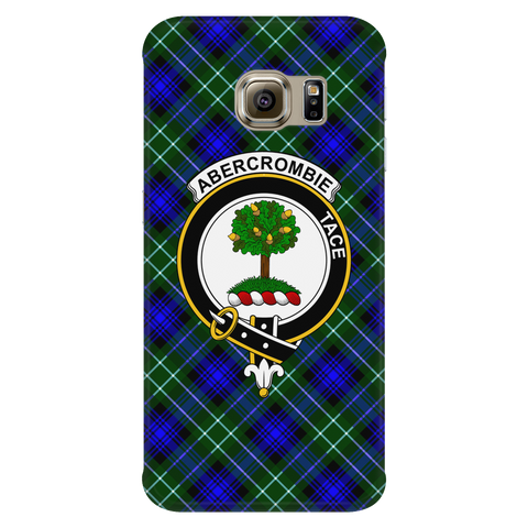 Image of Abercrombie Hunting Scottish Clan Tartan Phone Case - shirtskishirt