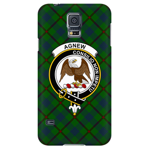 Agnew Hunting Scottish Clan Tartan Phone Case - shirtskishirt