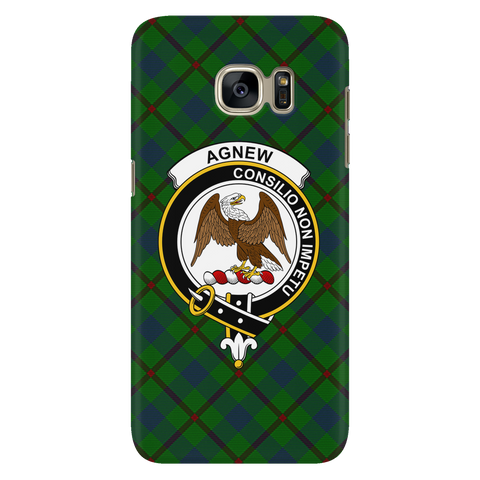 Image of Agnew Hunting Scottish Clan Tartan Phone Case - shirtskishirt