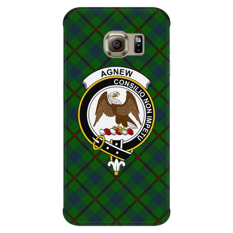 Image of Agnew Hunting Scottish Clan Tartan Phone Case - shirtskishirt