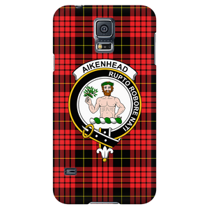 Aikenhead Scottish Clan Tartan Phone Case - shirtskishirt