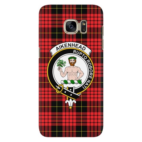 Image of Aikenhead Scottish Clan Tartan Phone Case - shirtskishirt