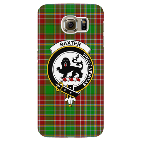 Image of Baxter Modern Scottish Clan Tartan Phone Case - shirtskishirt