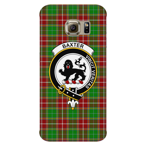 Image of Baxter Modern Scottish Clan Tartan Phone Case - shirtskishirt