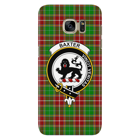 Image of Baxter Modern Scottish Clan Tartan Phone Case - shirtskishirt