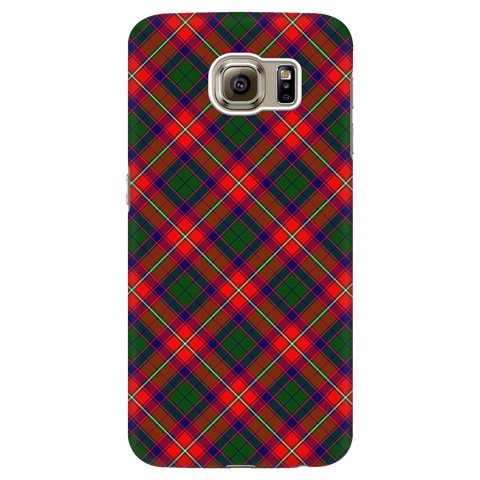 Image of Belshes Scottish Plaid Tartan Phone Case - shirtskishirt