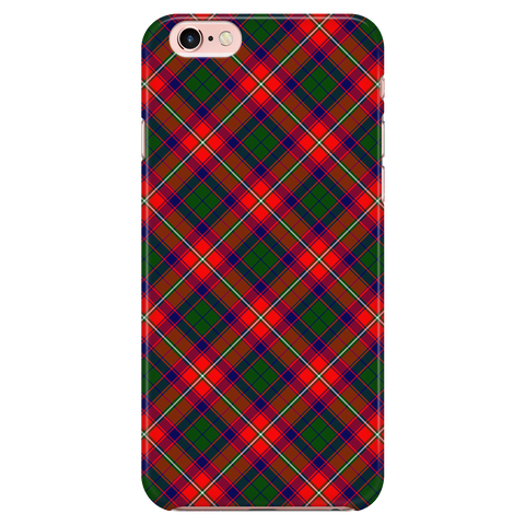 Image of Belshes Scottish Plaid Tartan Phone Case - shirtskishirt