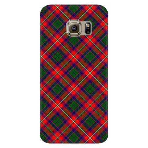 Image of Belshes Scottish Plaid Tartan Phone Case - shirtskishirt