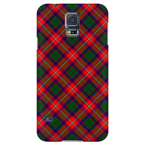 Image of Belshes Scottish Plaid Tartan Phone Case - shirtskishirt