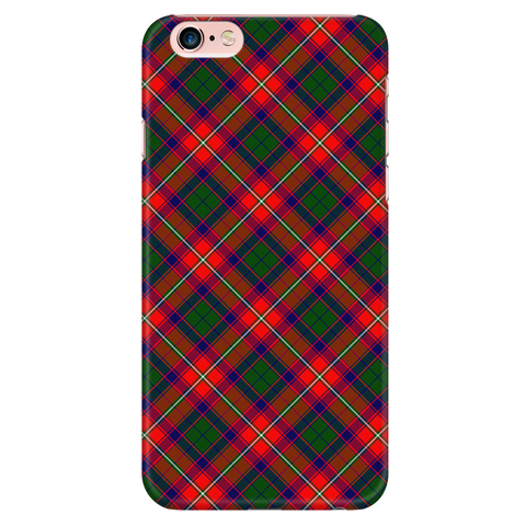 Image of Belshes Scottish Plaid Tartan Phone Case - shirtskishirt