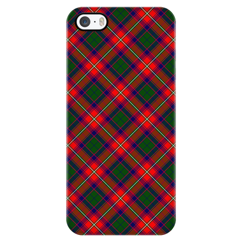 Image of Belshes Scottish Plaid Tartan Phone Case - shirtskishirt