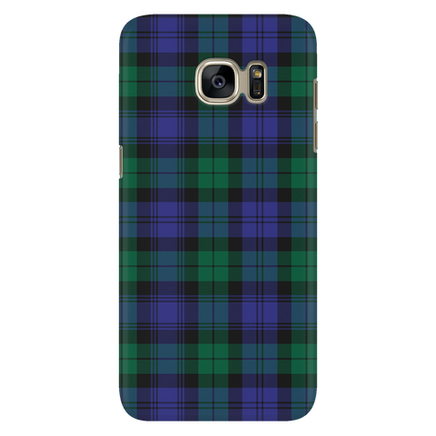 Image of Blackwatch Modern Scottish Plaid Tartan Phone Case - shirtskishirt