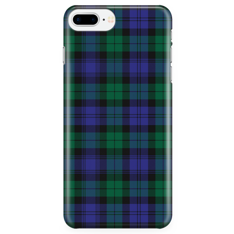 Image of Blackwatch Modern Scottish Plaid Tartan Phone Case - shirtskishirt