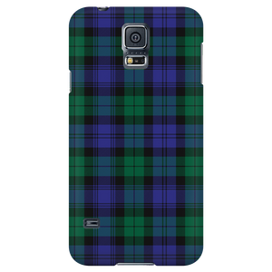 Blackwatch Modern Scottish Plaid Tartan Phone Case - shirtskishirt