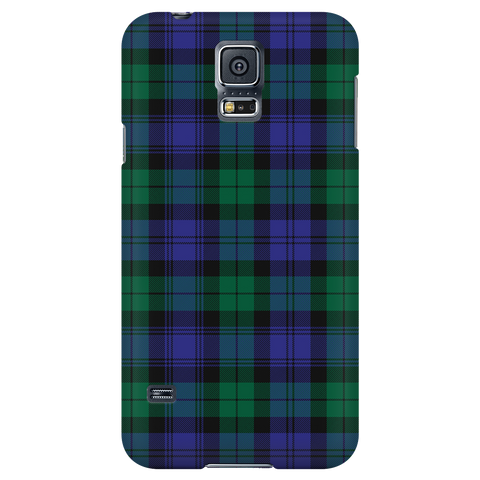 Image of Blackwatch Modern Scottish Plaid Tartan Phone Case - shirtskishirt