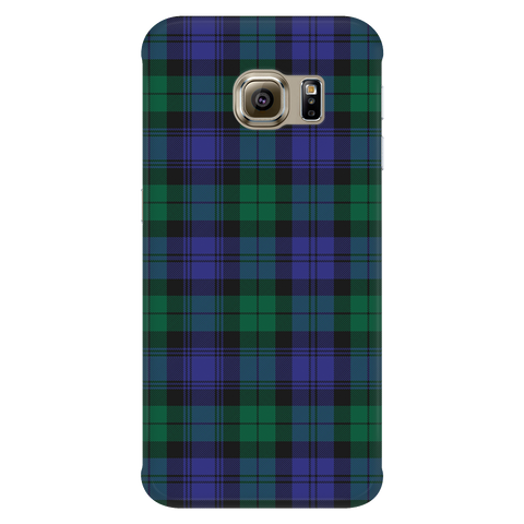 Image of Blackwatch Modern Scottish Plaid Tartan Phone Case - shirtskishirt