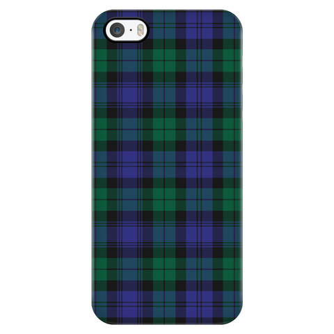 Image of Blackwatch Modern Scottish Plaid Tartan Phone Case - shirtskishirt