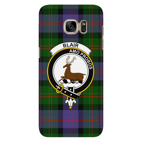 Image of Blair Modern Scottish Clan Tartan Phone Case - shirtskishirt