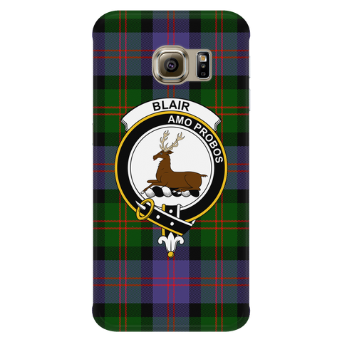 Image of Blair Modern Scottish Clan Tartan Phone Case - shirtskishirt