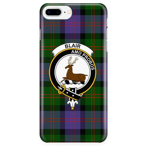 Image of Blair Modern Scottish Clan Tartan Phone Case - shirtskishirt