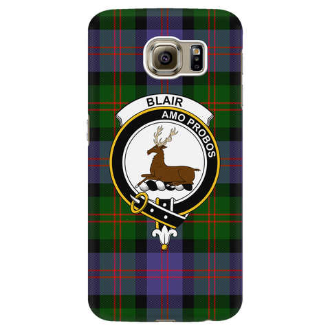 Image of Blair Modern Scottish Clan Tartan Phone Case - shirtskishirt