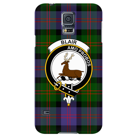 Image of Blair Modern Scottish Clan Tartan Phone Case - shirtskishirt