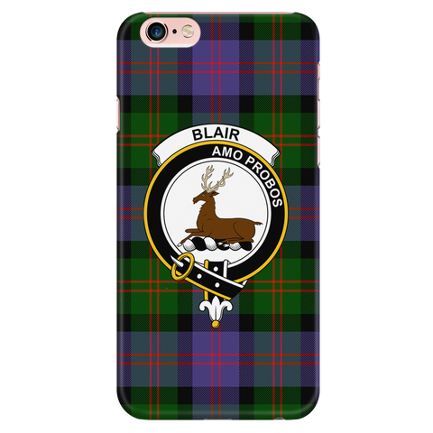 Image of Blair Modern Scottish Clan Tartan Phone Case - shirtskishirt