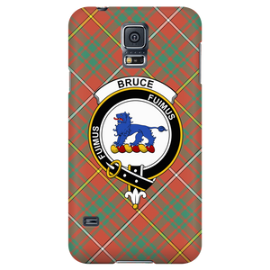 Bruce Ancient Scottish Clan Tartan Phone Case - shirtskishirt