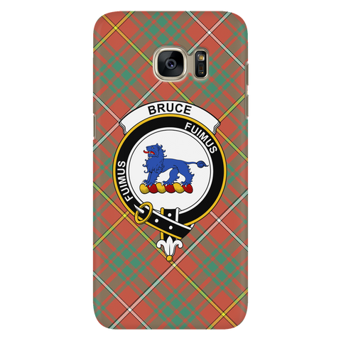 Image of Bruce Ancient Scottish Clan Tartan Phone Case - shirtskishirt