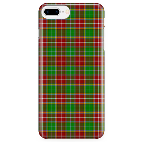 Image of Baxter Scottish Plaid Tartan Phone Case - shirtskishirt