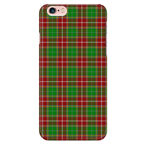 Image of Baxter Scottish Plaid Tartan Phone Case - shirtskishirt