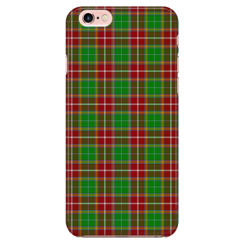 Image of Baxter Scottish Plaid Tartan Phone Case - shirtskishirt