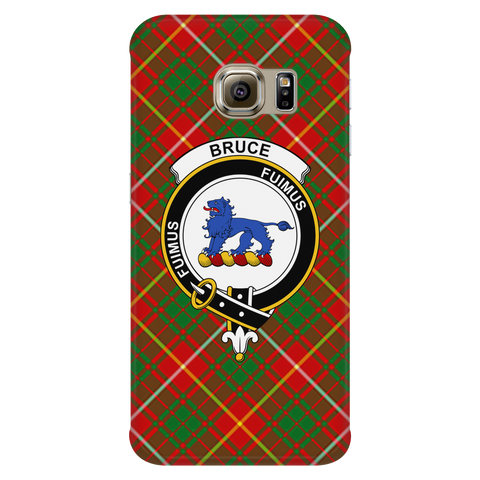 Image of Bruce Scottish Clan Tartan Phone Case - shirtskishirt