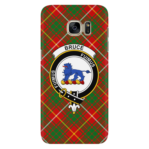 Image of Bruce Scottish Clan Tartan Phone Case - shirtskishirt