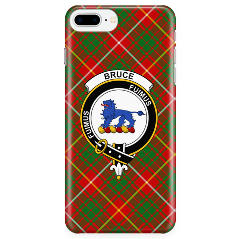 Image of Bruce Scottish Clan Tartan Phone Case - shirtskishirt