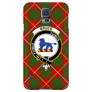 Bruce Scottish Clan Tartan Phone Case - shirtskishirt