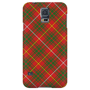 Bruce Modern Scottish Plaid Tartan Phone Case - shirtskishirt