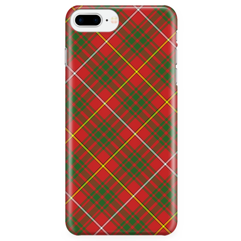 Image of Bruce Modern Scottish Plaid Tartan Phone Case - shirtskishirt