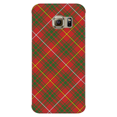 Image of Bruce Modern Scottish Plaid Tartan Phone Case - shirtskishirt