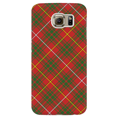 Image of Bruce Modern Scottish Plaid Tartan Phone Case - shirtskishirt