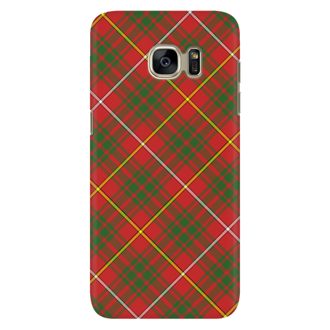 Image of Bruce Modern Scottish Plaid Tartan Phone Case - shirtskishirt